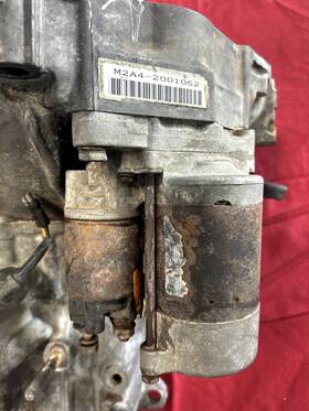 Honda M2a41004206h22a Prelude 92-01 M2a4 5 Speed Manual Transmission Jdm H22a
