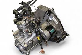 Honda M2j5 1992-1996 Prelude 2.2l 4cyl 5spd Manual Transmission Jdm Ships Free