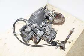 H22a Honda T2w4 5 97-98-99-00-01 Jdm Prelude Speed Lsd Transmission Euro R M/t