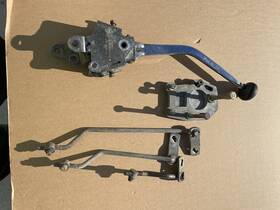Hurst 579268 Shifter Ford Galaxie T-10 And Toploader 4 Speed Competition Plus Rods Plate