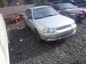 Hyundai 4300022776 Manual Transmission 1.6l Dohc Thru 03/07/01 Fits 01 Accent 32024480