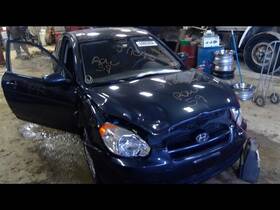 4300023119 Hyundai Used Manual Transmission Assembly Fits 2010 Accent Mt Blue Model Grade