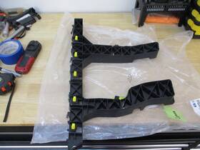 86652s8000 Hyundai New Genuine Rear Bumper Mounting Bracket Right Palisade 20-23