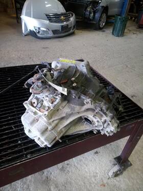 87685 Hyundai Used Manual Transmission Assembly Fits 2012 Accent Mt 6 Speed Grade A