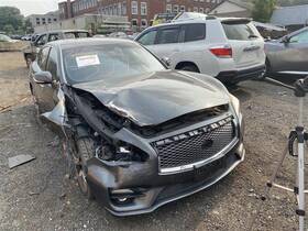 Infiniti 31020x606c Transmission 2015 Q70 1358893
