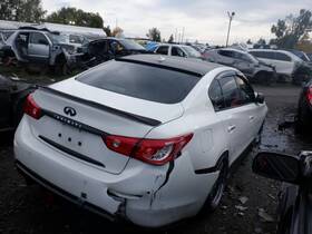 31020x608c Infiniti Automatic Transmission 7 Speed 3.7l Rwd Thru 9/14 Fits 15 Q50 31488161