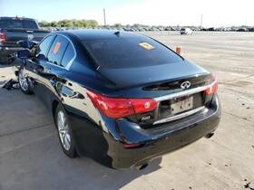 Infiniti 400-63098 Automatic Transmission 7 Speed 2.0l Awd Fits 16 Q50 287276