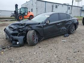 510-10241r Infiniti Passenger Front Knee With Adaptive Suspension Fits 17-22 Q50 371233
