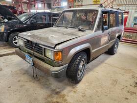 Isuzu 400-58992 Automatic Transmission 2.6l Fits 1988 Trooper 1216382