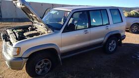 Isuzu 400-61063a Automatic Transmission 2wd Fits 00-02 Trooper 349365