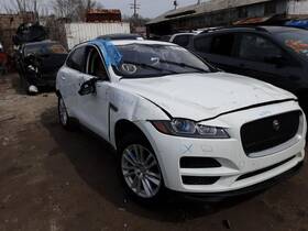 Jaguar 400-10384 Automatic Transmission 2.0l Diesel Fits 18-19 F-pace 677379