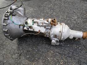 Jaguar C14831 Mki Mkii Moss Gearbox With Laycock Overdrive Gbn57258 Js. We Will Ship