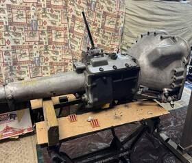 Gb157 Jaguar 1964 Mk2/ Manual 4speed Transmission