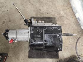 Jaguar Jd3273 420 E-type 2 All Synchromesh 4-speed Gearbox Excellent Rebuilt Cond