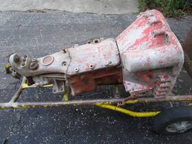Jaguar Sh2880 Sh Gearbox Later Mark Iv Mk V Early Vii And Xk120 C-type Will Ship