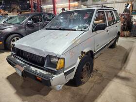 400-58354 Japanese Chrysler Manual Transmission Awd 2.0l Fits 85-89 Colt Vista 1257254