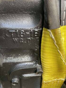Jeep 13-01-097-901 T18-1b Transmission 4x4 Manual
