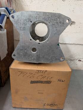 Jeep 2604404 New Old Stock Empty Case For 1980-86 Cj T176 Tremec 3 Speed Transmission