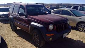 Jeep 398369 Used Manual Transmission Assembly Fits 2003 Liberty Mt 3.7l 4x4 Grade A