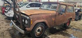 Jeep 400-01419 Automatic Transmission 4x4 6-258 Fits 1972 Commando 1191541
