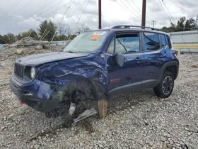 Jeep 400.am8116 Renegade 2016 Transmission 628032
