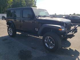 Jeep 5106257ah Used Manual Transmission Assembly Fits 2018 Wrangler Vin X 6th Digit Jl Bo