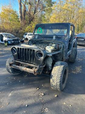Jeep 52108118ab Used Manual Transmission Assembly Fits 1997 Wrangler Mt 6 Cylinder Grade C