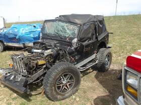 53009530 Jeep Used Manual Transmission Assembly Fits 1993 Wrangler Mt 6 Cylinder Grade A