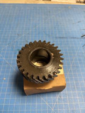 991019 Jeep Nos Cj Wagon Truck 68-75 T15 T-15 Transmission 2nd Gear 3 Speed