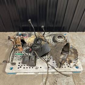 Sf8953004224 Jeep 87-90 Wrangler Complete 5 Speed Manual Transmission Swap Ba10 Transfer Case