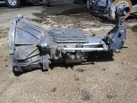 Jerico Wc4-4 4 Speed Manual Transmission And Accessories