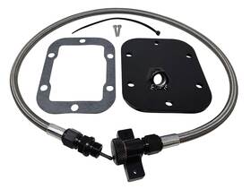 Kb Diesel Performance Llc. Kb-fd-zf6-dps Dipstick Tube For Zf6 Transmission In 1999-2010 Ford 7.3l 6.0l 6.4l Powerstroke