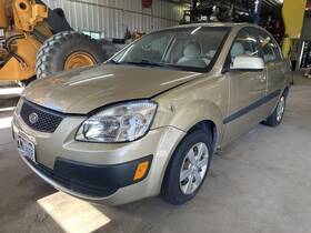 Kia 4300032110 Used Manual Transmission Assembly Fits 2009 Rio Mt From 11/20/08 Grade A
