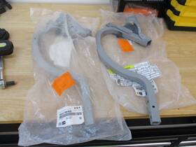 Kia 79210-1m000 Genuine 2010-2013 Forte Pair Lh Rh Deck Lid Hinges 79220-1m000