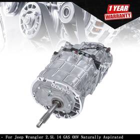 Labwork Tur982410i Transmission Assembly For Jeep Wrangler 2.5l L4 Gas Ohv Naturally Aspirated