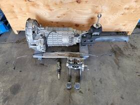 Lamborghni 086141671b Lamborghini Murcielago Lp640 6 Speed Manual Gearbox Conversion Oem Shift
