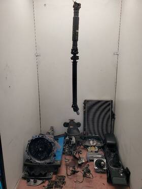Lexus 33030-53060 Is300 Complete W55 5speed Manual Transmission Swap 01-05 Mt