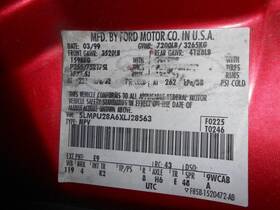 Lincoln 400-03566 Automatic Transmission 8-330 5.4l 4r100 4wd Fits 99 Expedition 502800