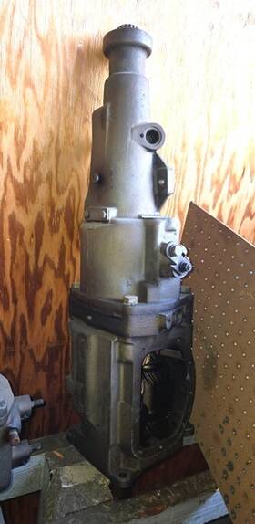 Lincoln T85b-1 Remanufactured T85-r11 3 Speed Overdrive Manual Transmission 1949-1953