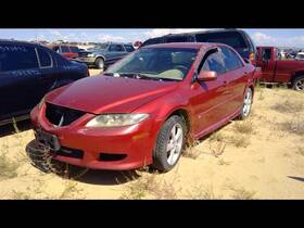 271875 Mazda Used Manual Transmission Assembly Fits 2004 6 Mt 6-181 3.0 Grade A