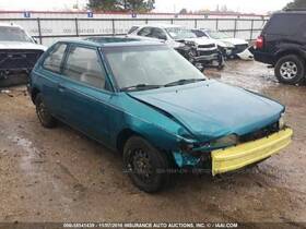 2g1wl52m8t9254590 Mazda 92-95 323 Automatic Transmission Without Gs Hatchback 1.6l 59k Miles Oem