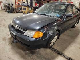 400-60800 Mazda Manual Transmission 1.8l Fits 99-00 Protege 1159482