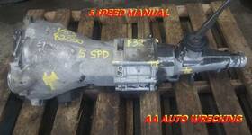 837903000 Mazda 1980-1984 B2000 5 Speed Manual Transmission 2wd