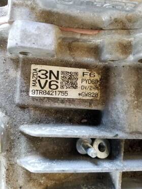 Mazda G0y103000 Automatic Transmission Turbo Awd Fits 19 Cx-5 75k Miles