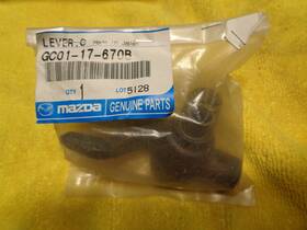 Gc01-17-670b Mazda Genuine Crank Lever New Oem Nos
