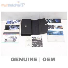 Mercedes-benz 1175842100 2014-2019 Mercedes-benz Cla45 Amg C117 2.0l - Owners Manual