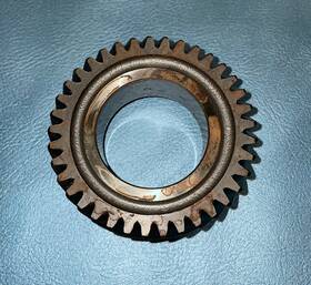 124-262-01-12 Mercedes-benz Manual Trans. 2nd Speed Gearwheel - For Mbz 716.21