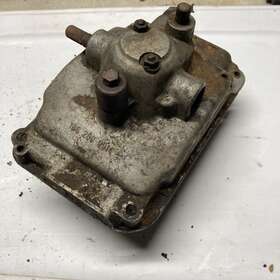 Mercedes-benz 186 260 09 14 Adenauer W186 W189 Manual Transmission Top Lid