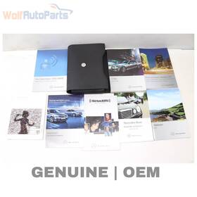 Mercedes-benz 2045840000 2013 Mercedes-benz C300 W204 - Owners Manual C-class