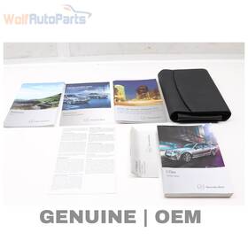 2045843383 Mercedes-benz 2014 C300 W204 - Owners Manual C-class